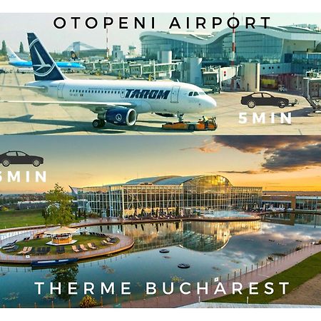 Otopeni Suites By Citybookings Exteriör bild