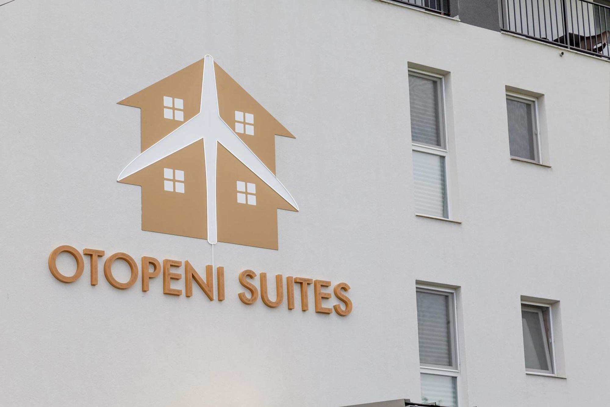 Otopeni Suites By Citybookings Exteriör bild