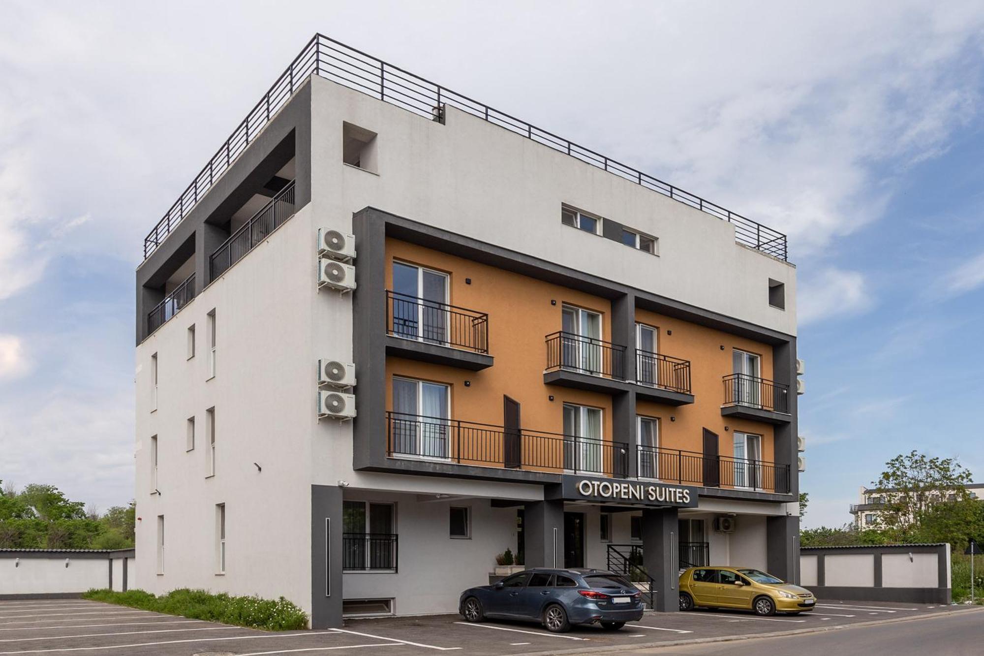 Otopeni Suites By Citybookings Exteriör bild