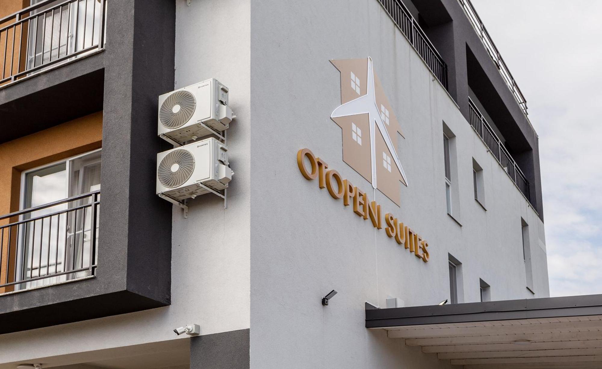 Otopeni Suites By Citybookings Exteriör bild