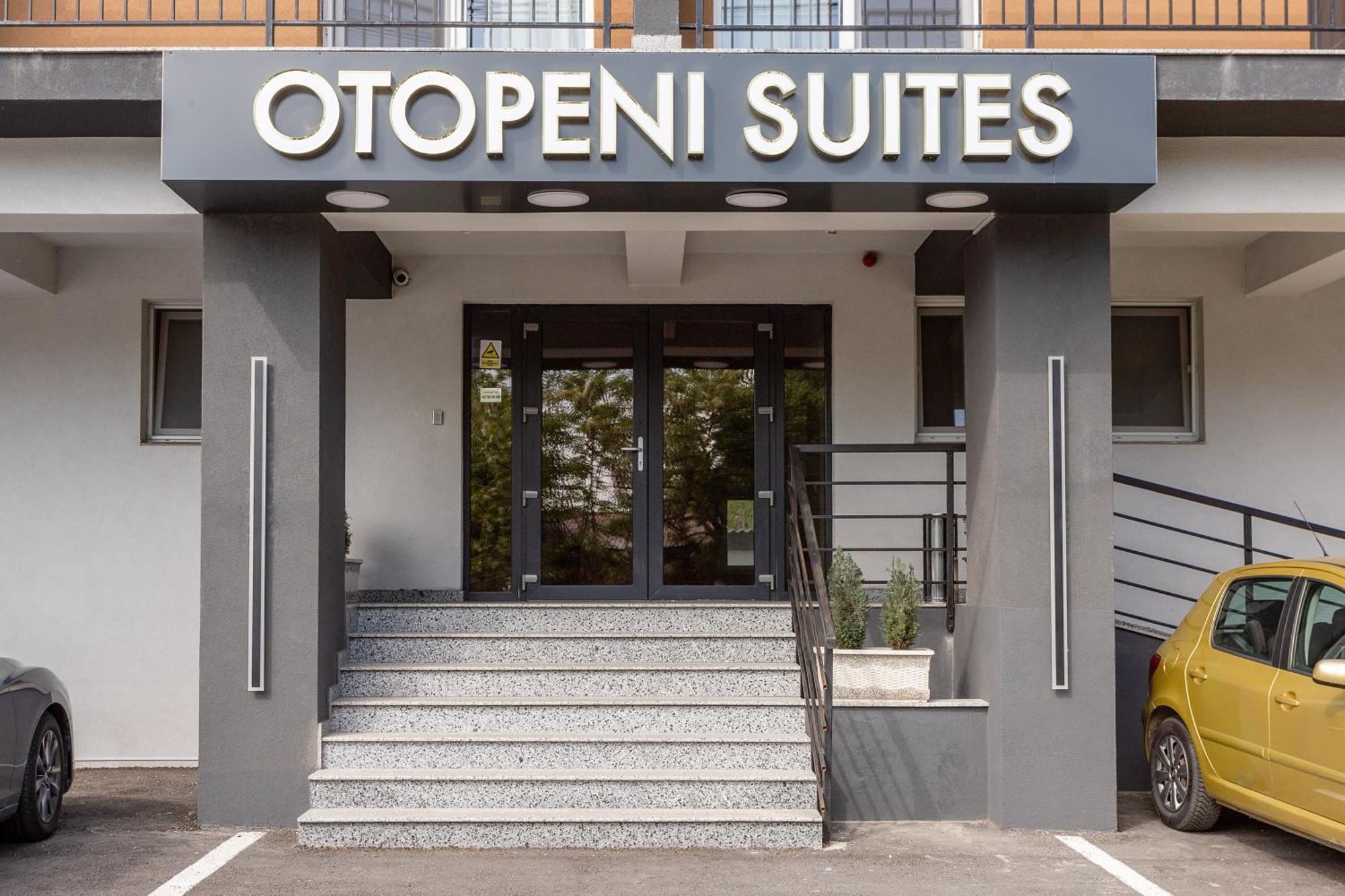 Otopeni Suites By Citybookings Exteriör bild