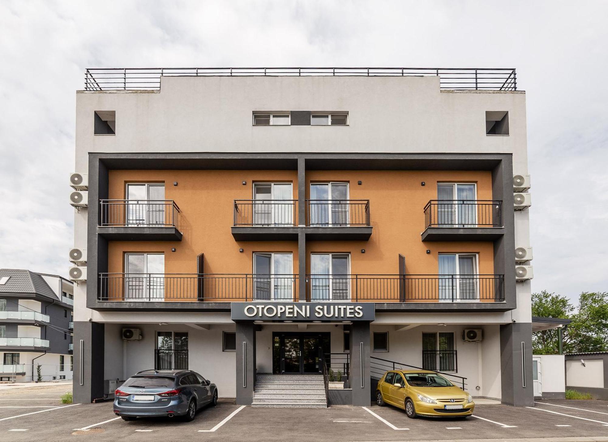 Otopeni Suites By Citybookings Exteriör bild