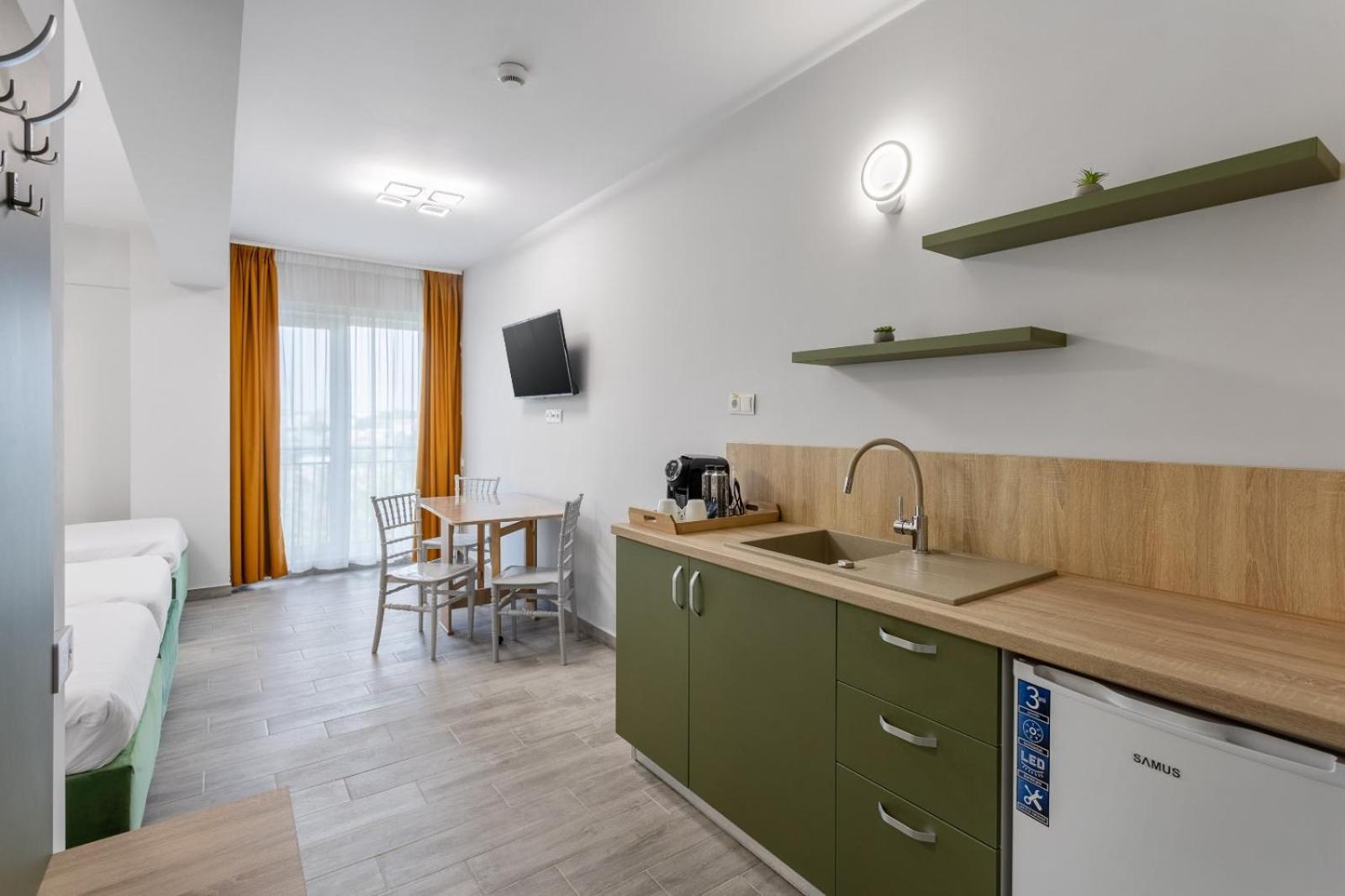 Otopeni Suites By Citybookings Exteriör bild